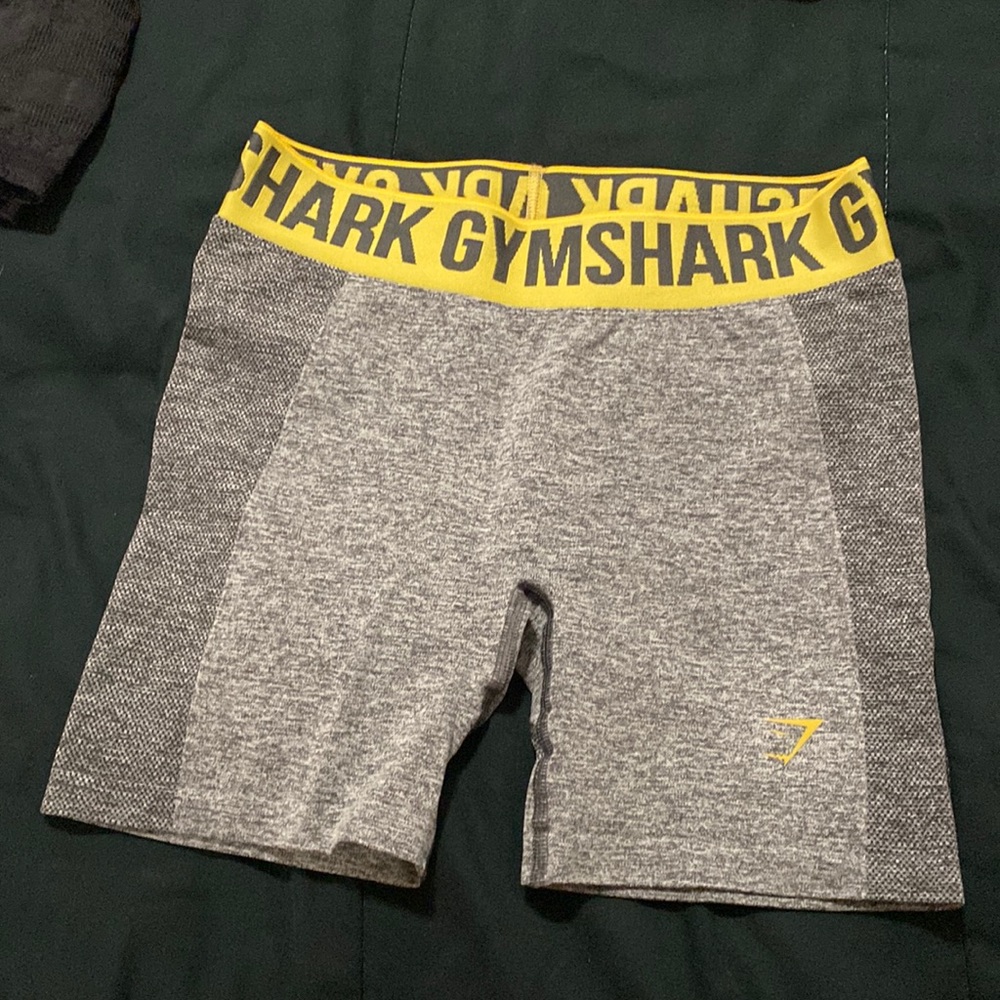Gymshark brand new spandex shorts.